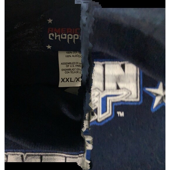 Vintage American Chopper Motorcycle T Shirt Mens 2X  Jet Bike Crew Neck NWT - Picture 4 of 8